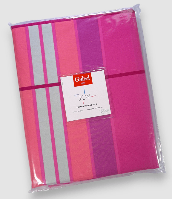 Completo lenzuola Gabel William fucsia - 40 %
